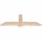 Ekena Millwork Eugene Smooth Timber Gable Bracket, Douglas Fir, 36"W x 13"H x 1 1/2"D x 3 1/2"F, 9/12 Pitch GBW036X13X0204EUG00SDF - alternate 3